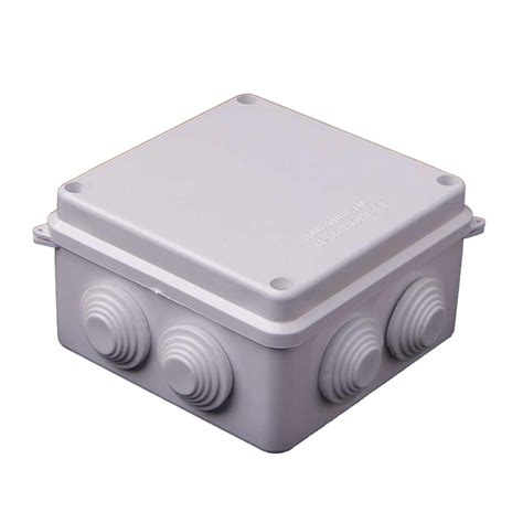 cctv junction box white|CCTV junction box waterproof.